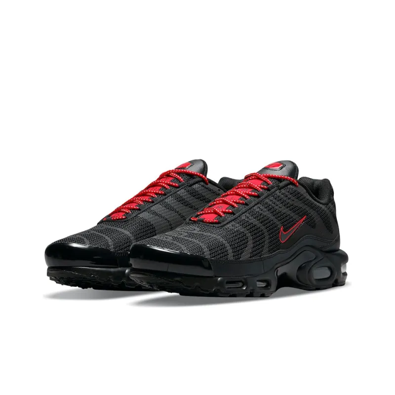 Nike Air Max Plus Black Red Reflective-2