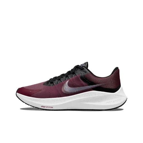 Nike Zoom Winflo 8 Running Shoes Women's Low-Top Burgundy