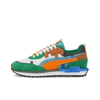 PUMA Minecraft X City Rider 'Grass Block'