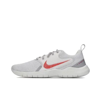 Nike Flex Experience Run 10 'Platinum Tint Chile Red'