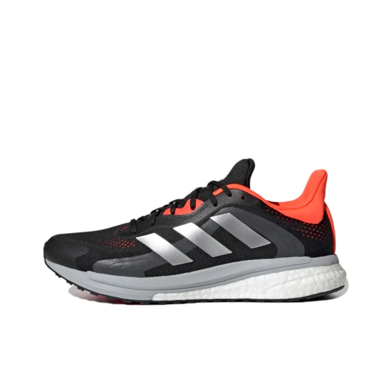Adidas Solarglide 4 St 'Black Solar Red'-0