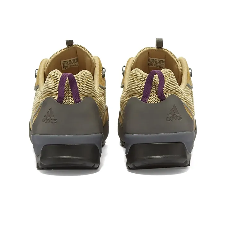 Adidas Consortium Sahale X Breathable Low-Top Trekking Shoes Men's Yellow Gray-4