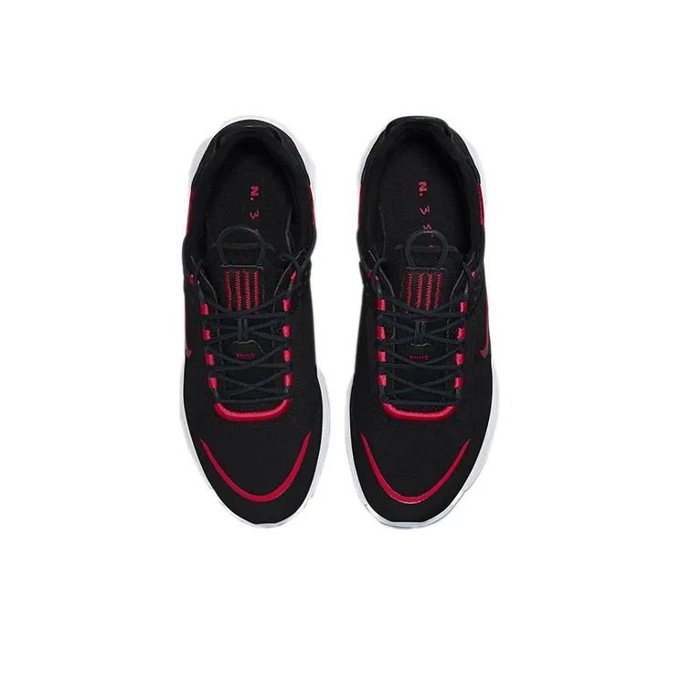 Nike React Live Se Black Sport Red-3