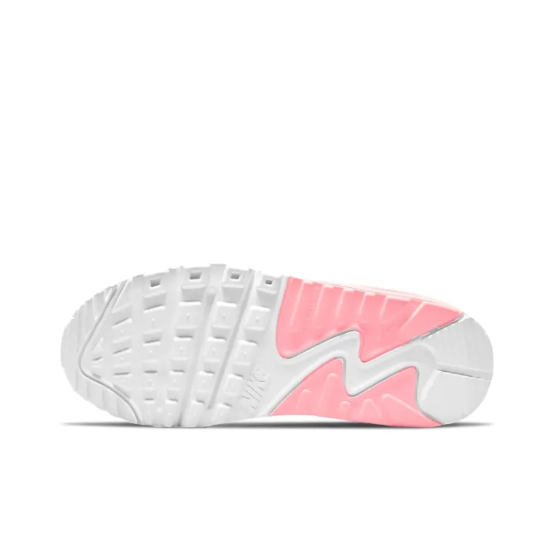 Nike Air Max 90 White Pink Tie Dye GS-5