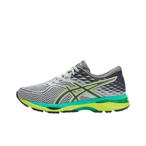 Asics Women's Gel Cumulus 19 'Mid Grey Carbon'