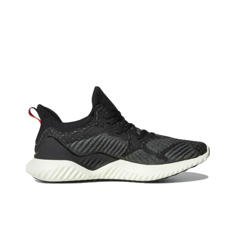 Adidas AlphaBounce Beyond Anti-Slip Wear-Resistant Low-Top Running Shoes Men's Carbon Black-1
