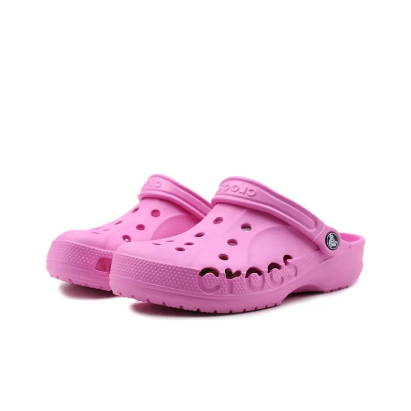 Crocs Classic Clog Beach Pink Sandals-2