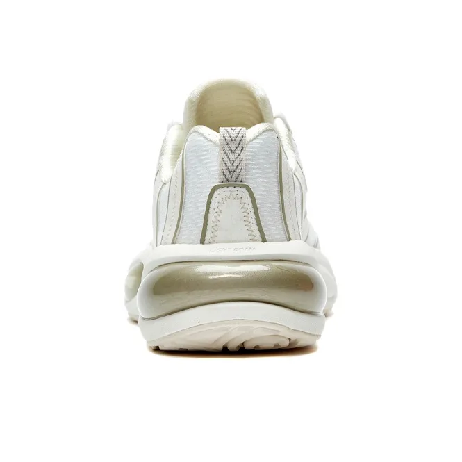 LiNing V8 Low Top Running Shoes Women's Ecru-4