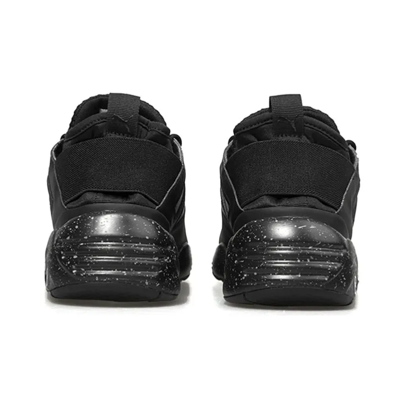 PUMA Bog Sock Cushioning Mid-Top Running Shoes Men's Black-3