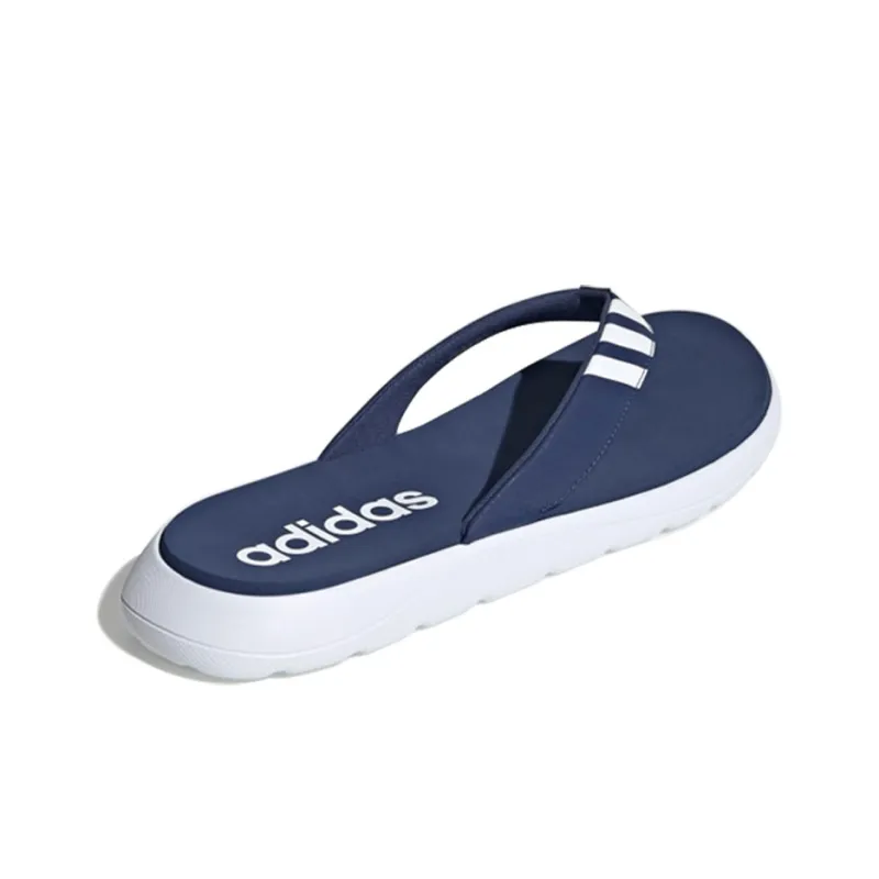 Adidas Comfort Flip Flops 'Tech Indigo'-2