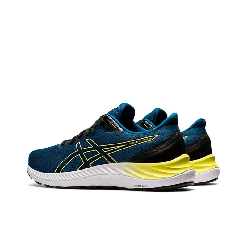 Asics Gel Excite 8 'Deep Sea Teal Glow Yellow'-3