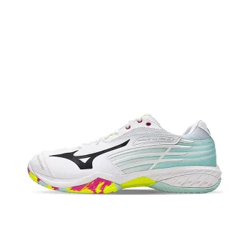 Mizuno Wave Claw 2 Cozy Wear resistant Low Tops White