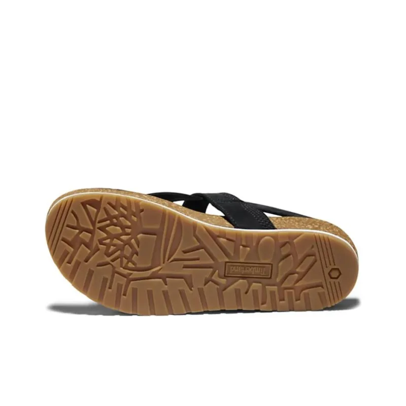 Timberland Malibu Waves Beach Sandals Women's Black-3