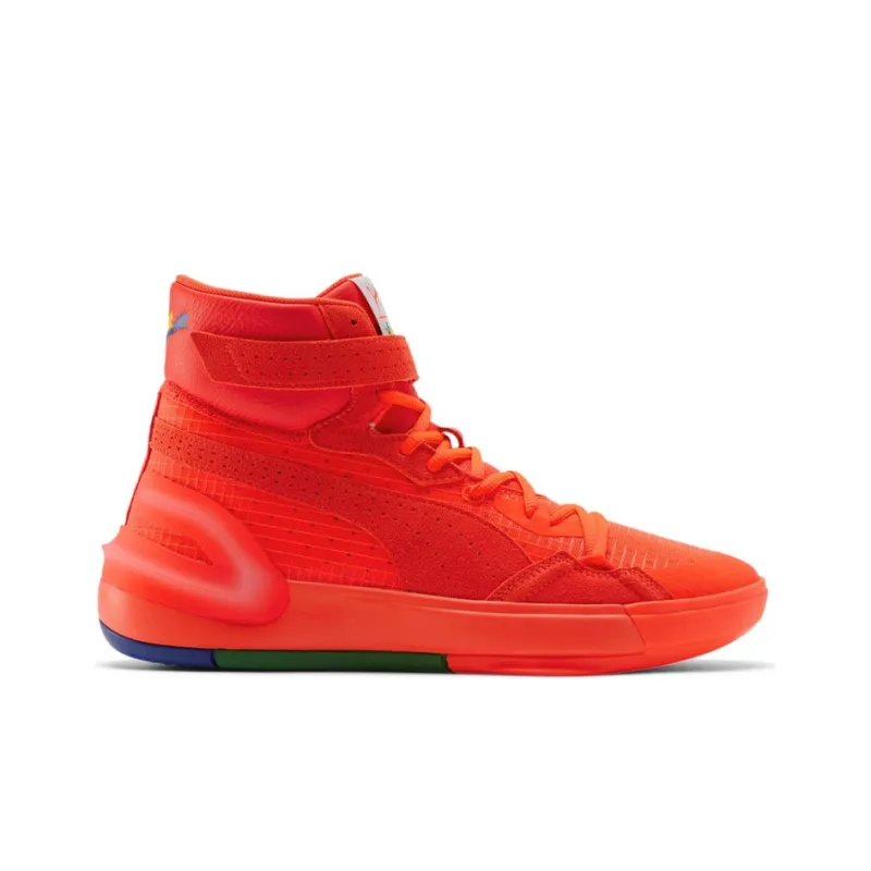 PUMA Sky Modern Fashion Geek High Risk Red-1