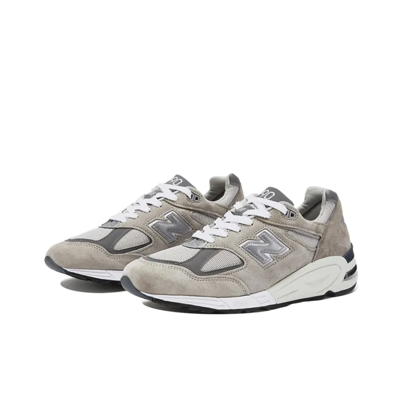 New Balance 990v2 MiUSA Grey-2
