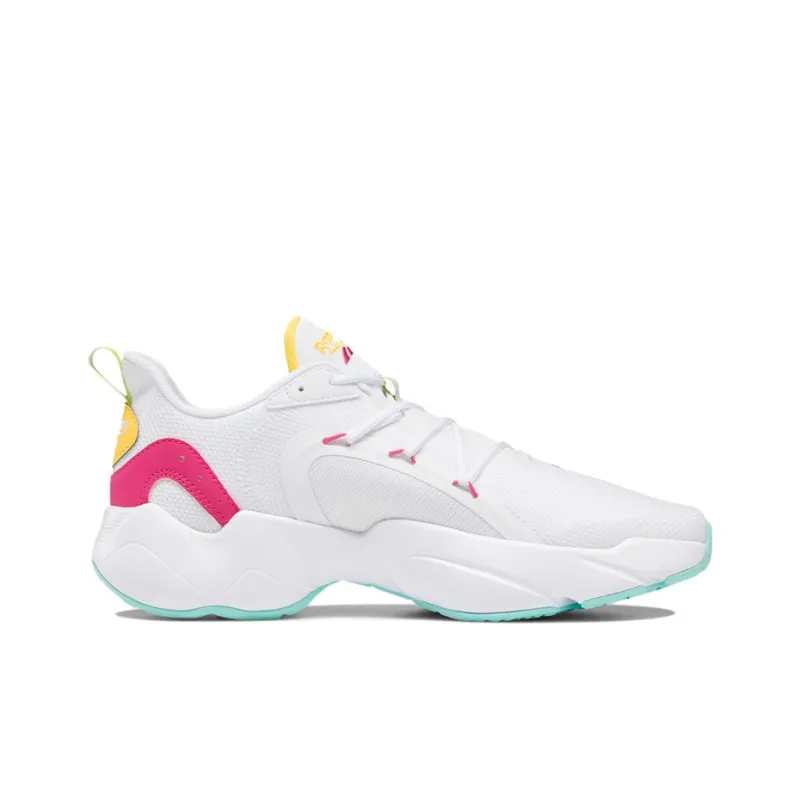 Reebok Royal Pervader Running Shoes Unisex Low-Top White/Pink-1