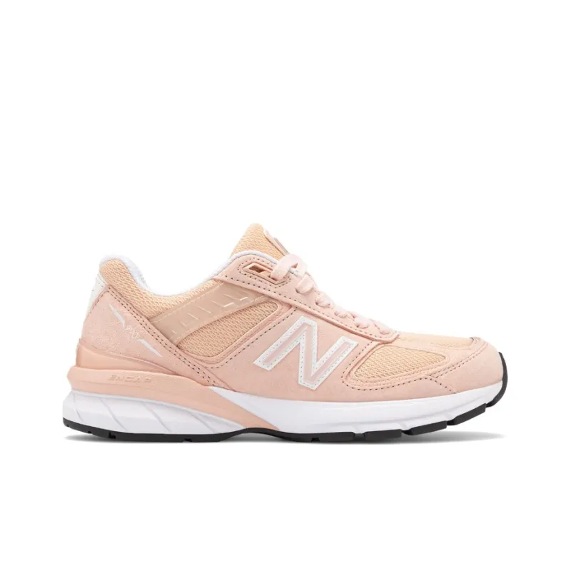 New Balance 990v5 MiUSA Pink Women's-1