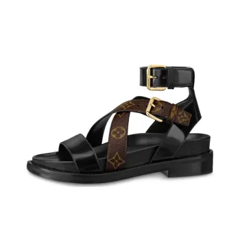 LOUIS VUITTON Lv Crossroads Comfort 'Black Brown' Women's