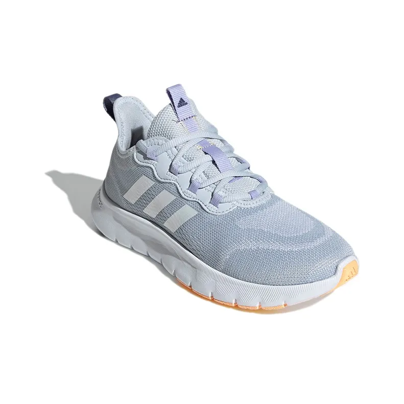 Adidas Nario Move Wear-Resistant Slip-Resistant Low-Top Running Shoes Women's Blue-2