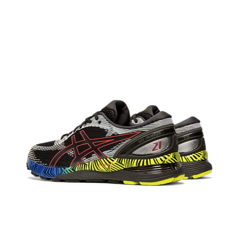 Asics Gel Nimbus 21 'Hyper Flash Black'-3