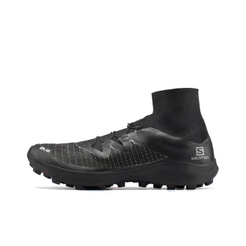 SALOMON High Top Trail Running Shoes Men's Black
