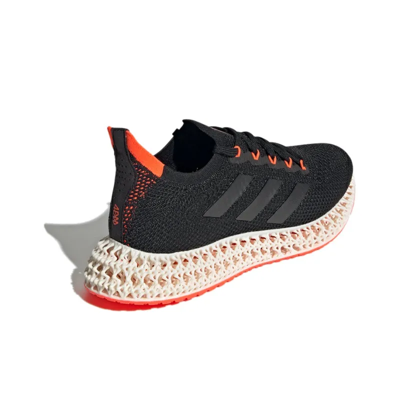 Adidas 4DFWD Black Solar Red-3