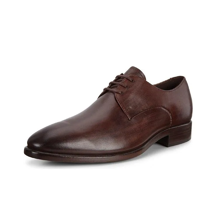 Ecco Modtray Unique Journey Modern Collection Dress Shoes Men's Cocoa Brown-1