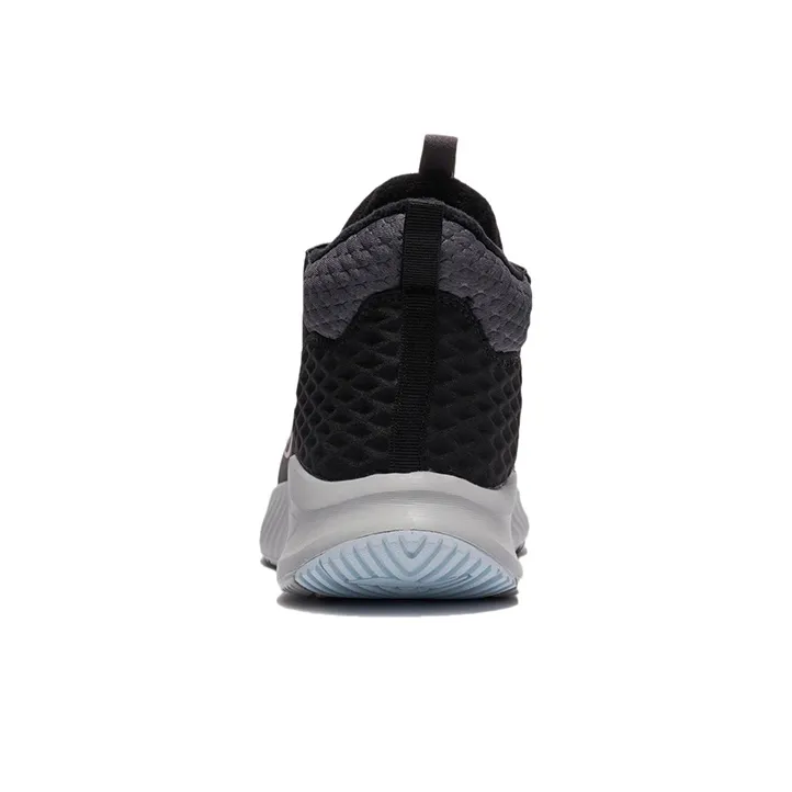 LiNing Soft Zero WNTR Zero WNTR Cushioning Rebound Mid Top Running Shoes Women's Black-3