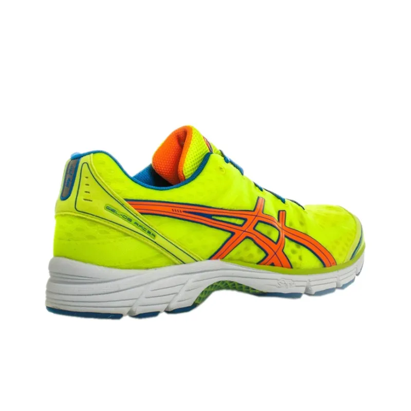 Asics Gel-Ds Racer 9 Running Shoes Men Low-Top Neon Yellow-2