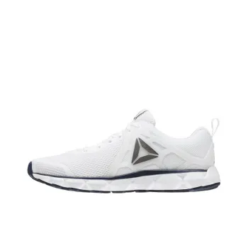 Reebok Hexaffect Run 5.0 Breathable Low-Top Running Shoes Men's White