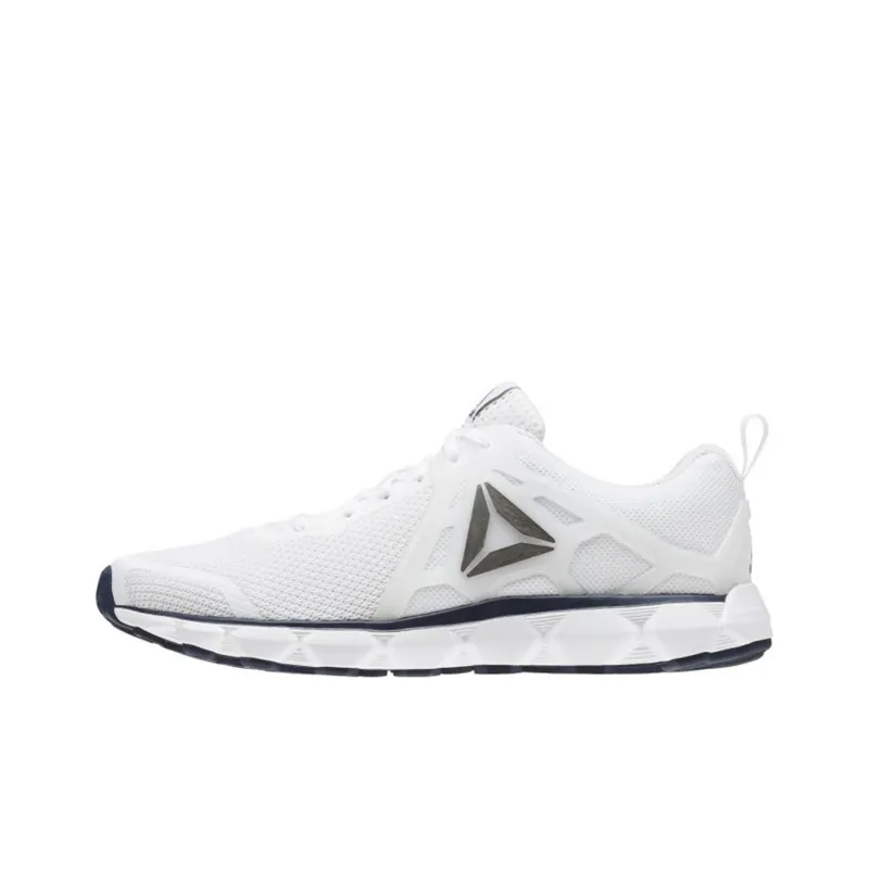 Reebok Hexaffect Run 5.0 Breathable Low-Top Running Shoes Men's White-0
