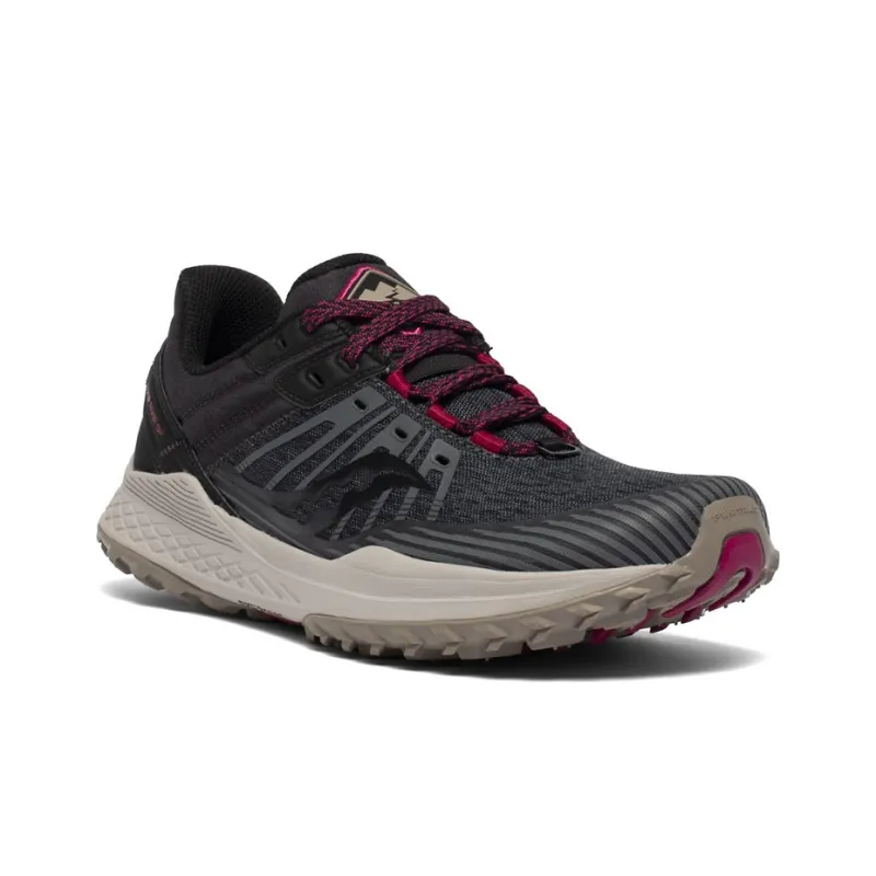 saucony Mad River TR 2 'Charcoal Black'-2