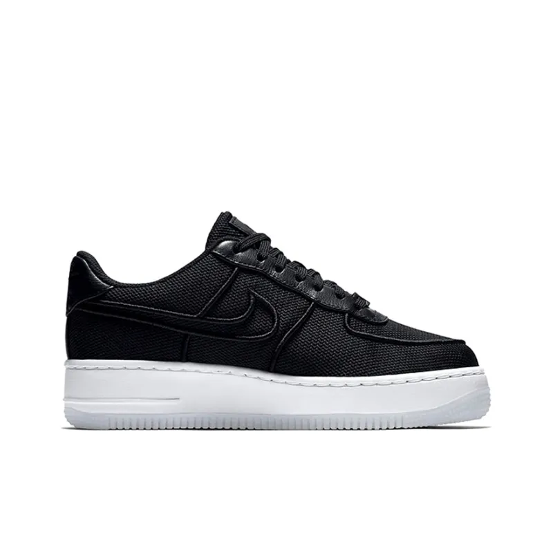 Nike Air Force 1 Low Upstep 'Black White' Women's-1