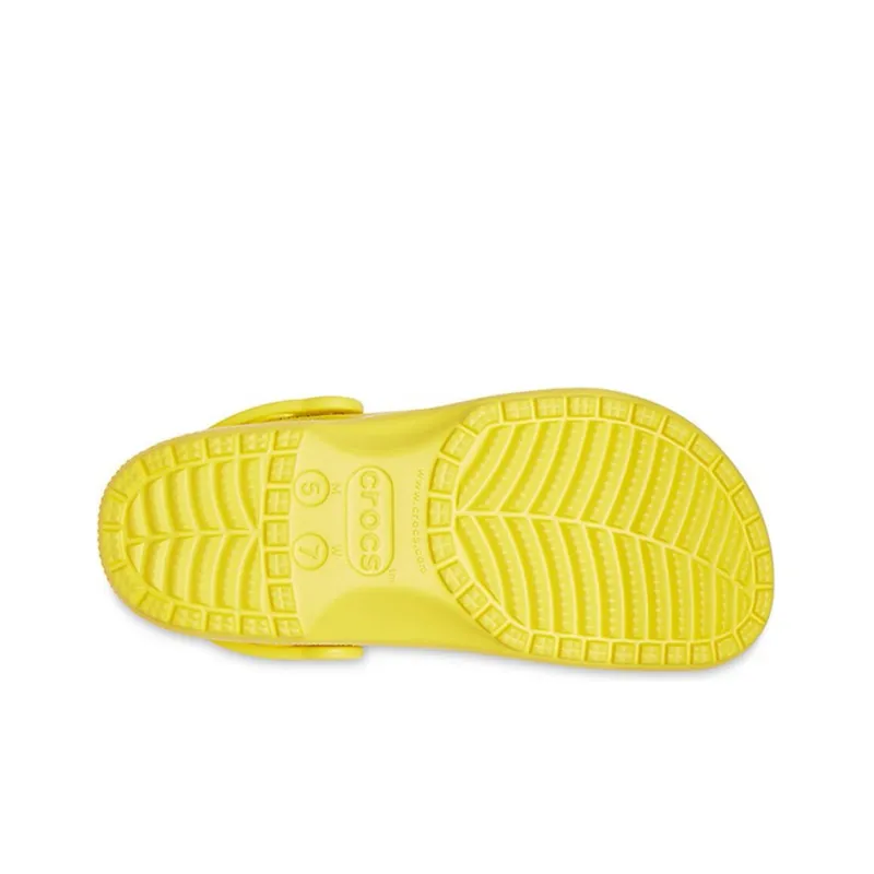 Crocs Classic Clog Translucent Smiley-6