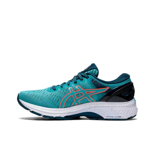 Asics Women's Gel Kayano 27 'Techno Cyan'