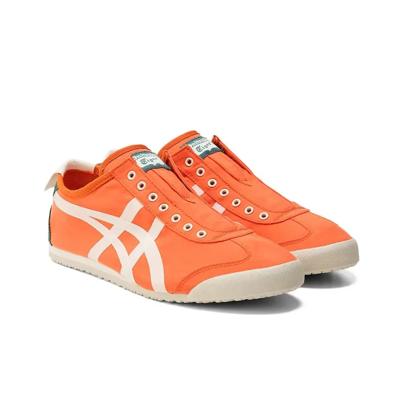 Onitsuka Tiger Mexico 66 Slip On 'Cream Vermilion Tomato'-2