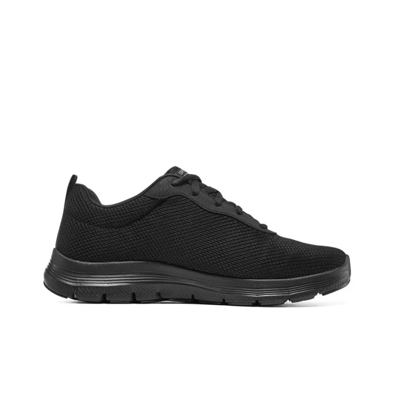 Skechers Flex Advantage 4.0 Slip Resistant Lightweight Cushioning Low Top Casual Shoes Men's Black-1