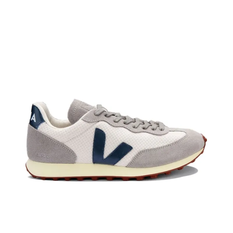VEJA Rio Branco Lace Up Sneakers 'Grey Black'-1