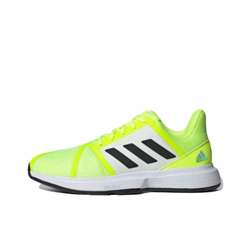 Adidas CourtJam Bounce 'Solar Yellow'