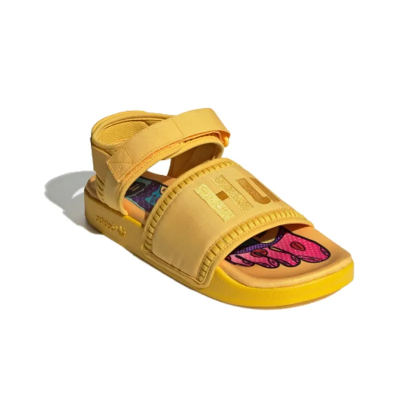 Adidas Adilette 2 Pharrell Yellow-2