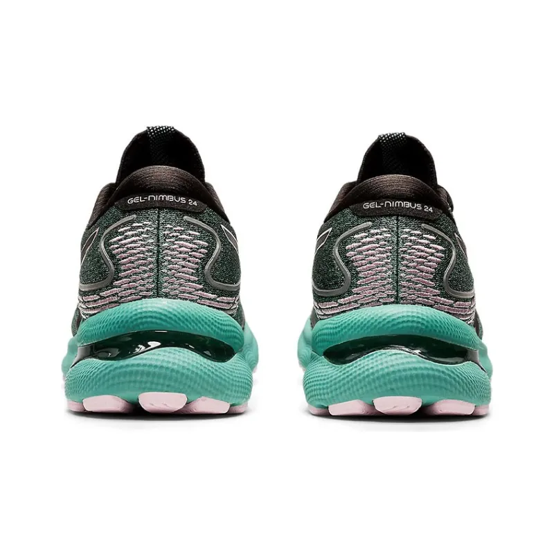 Asics Gel Nimbus 24 'Black Barely Rose' Women's-4