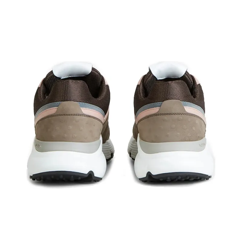TOD'S Casual Shoes Women's Low Top Yellow/Pink/Brown-2