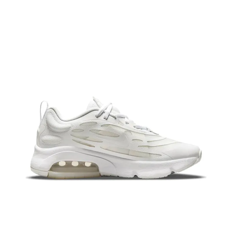 Nike Air Max Exosense Cushioning Breathable Wear-Resistant Slip-Resistant Low-Top Running Shoes GS Ecru-1