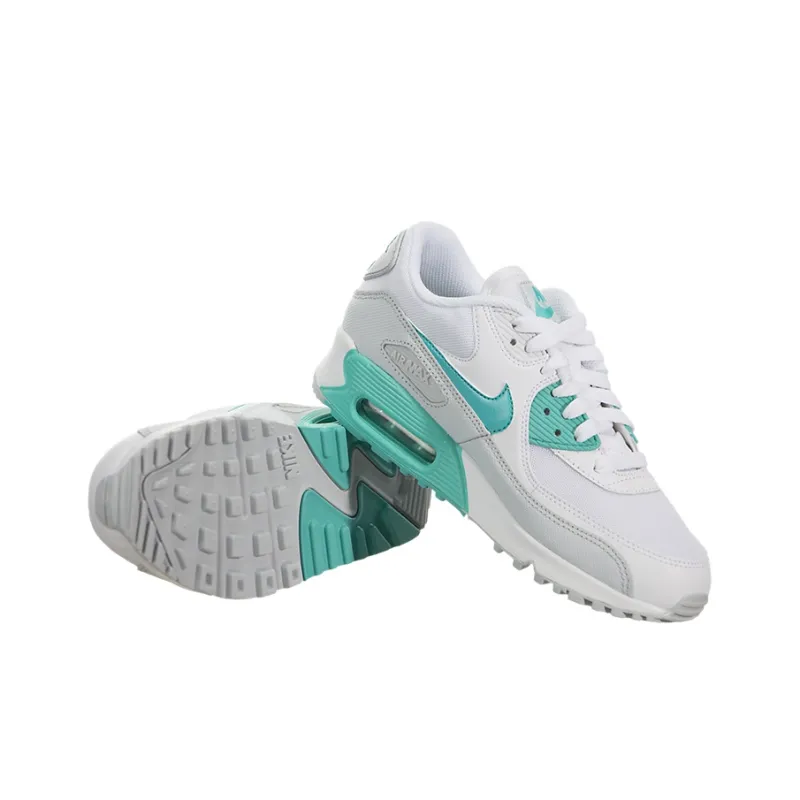 Nike Air Max 90 Essential 'White Green' Women's-3