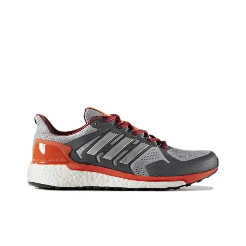 Adidas Supernova St 'Grey Silver Orange'-1