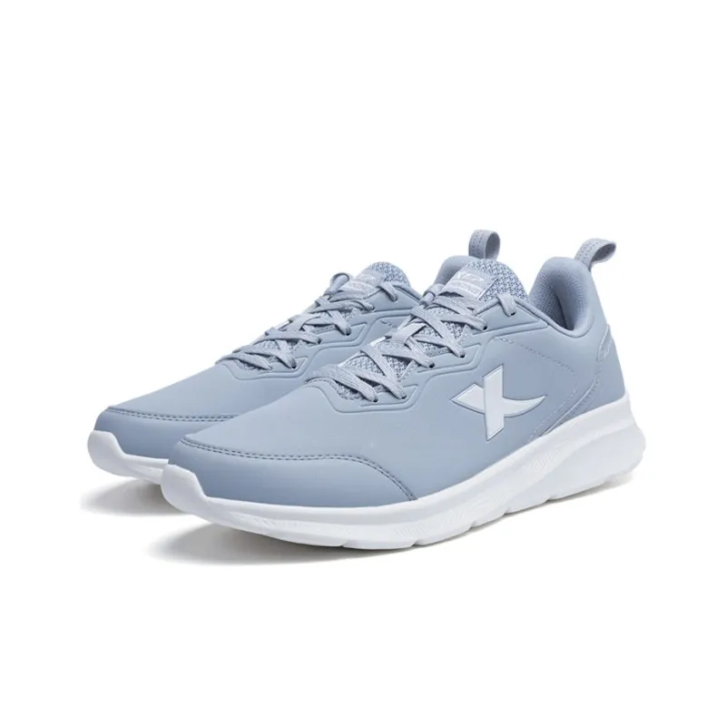 XTEP Running Shoes Men Low Top Gray-1