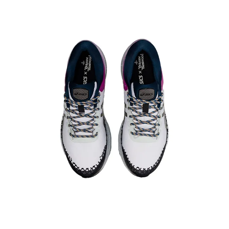 Asics Gel Kayano 27 Vivienne Westwood White Lichen Rock-4