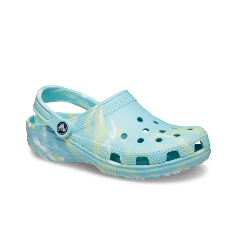 Crocs Classic Casual Unisex Ice Blue Sandals-2