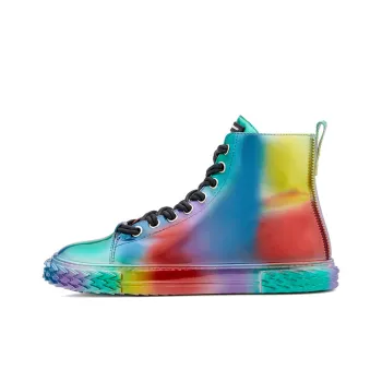 Giuseppe Zanotti/GZ Blabber Skateboard Shoes Men's Multicolor Wash