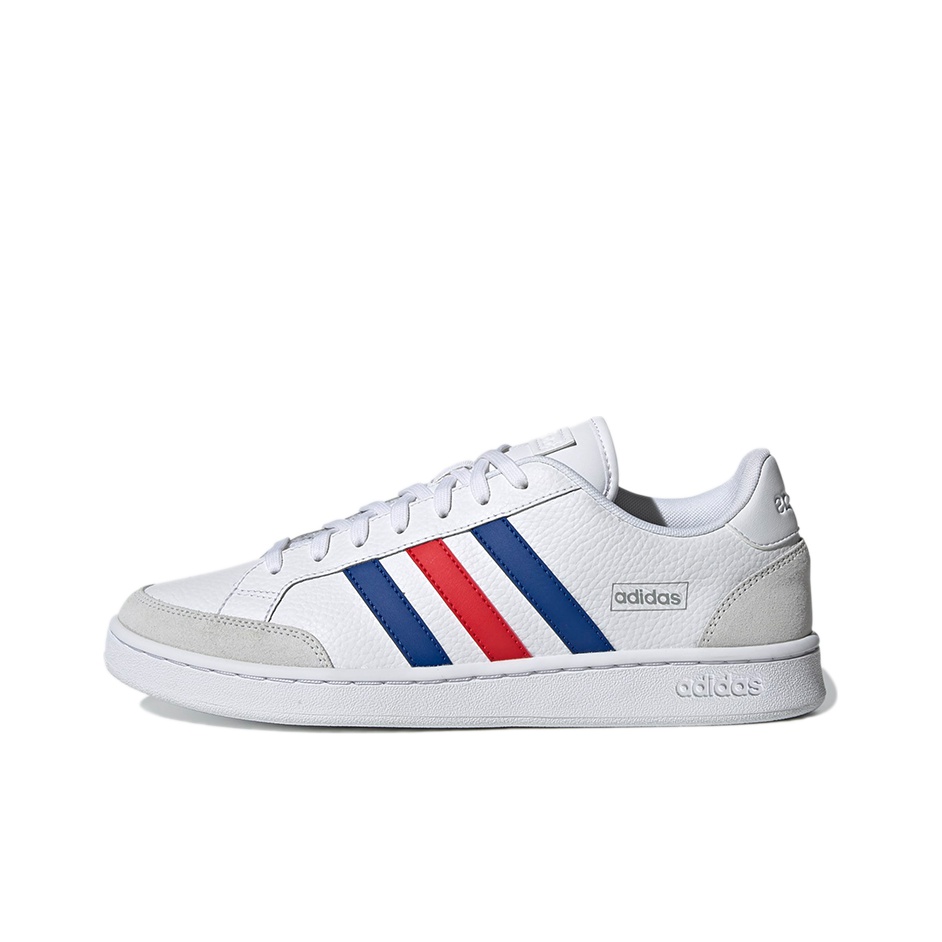 Adidas neo red white best sale